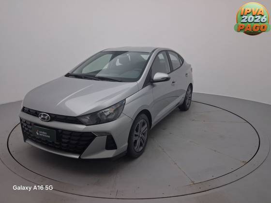 HYUNDAI HB20S 1.0 TGDI FLEX COMFORT PLUS AUTOMÁTICO